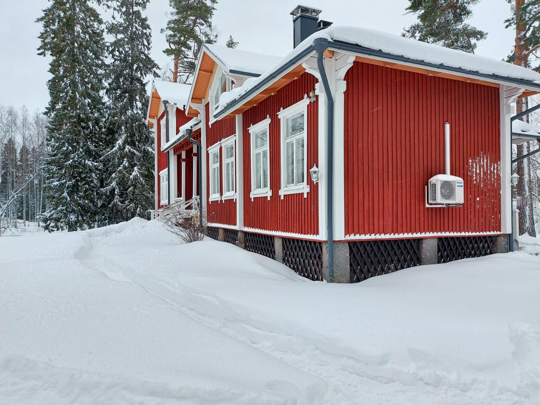 Inhan Kartano Ähtäri Esterno foto