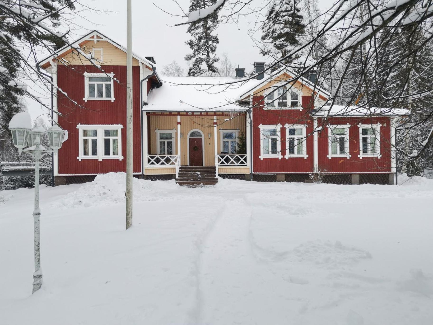 Inhan Kartano Ähtäri Esterno foto