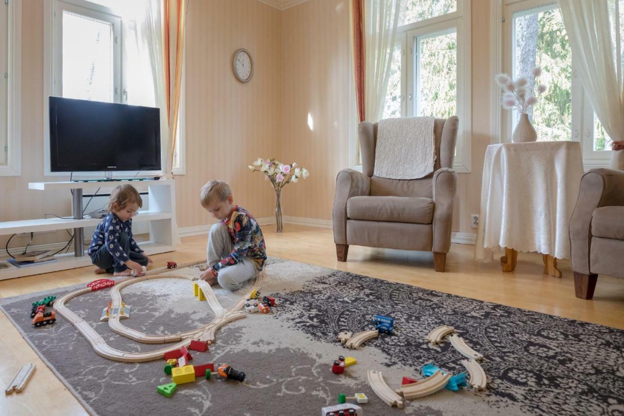Inhan Kartano Ähtäri Esterno foto