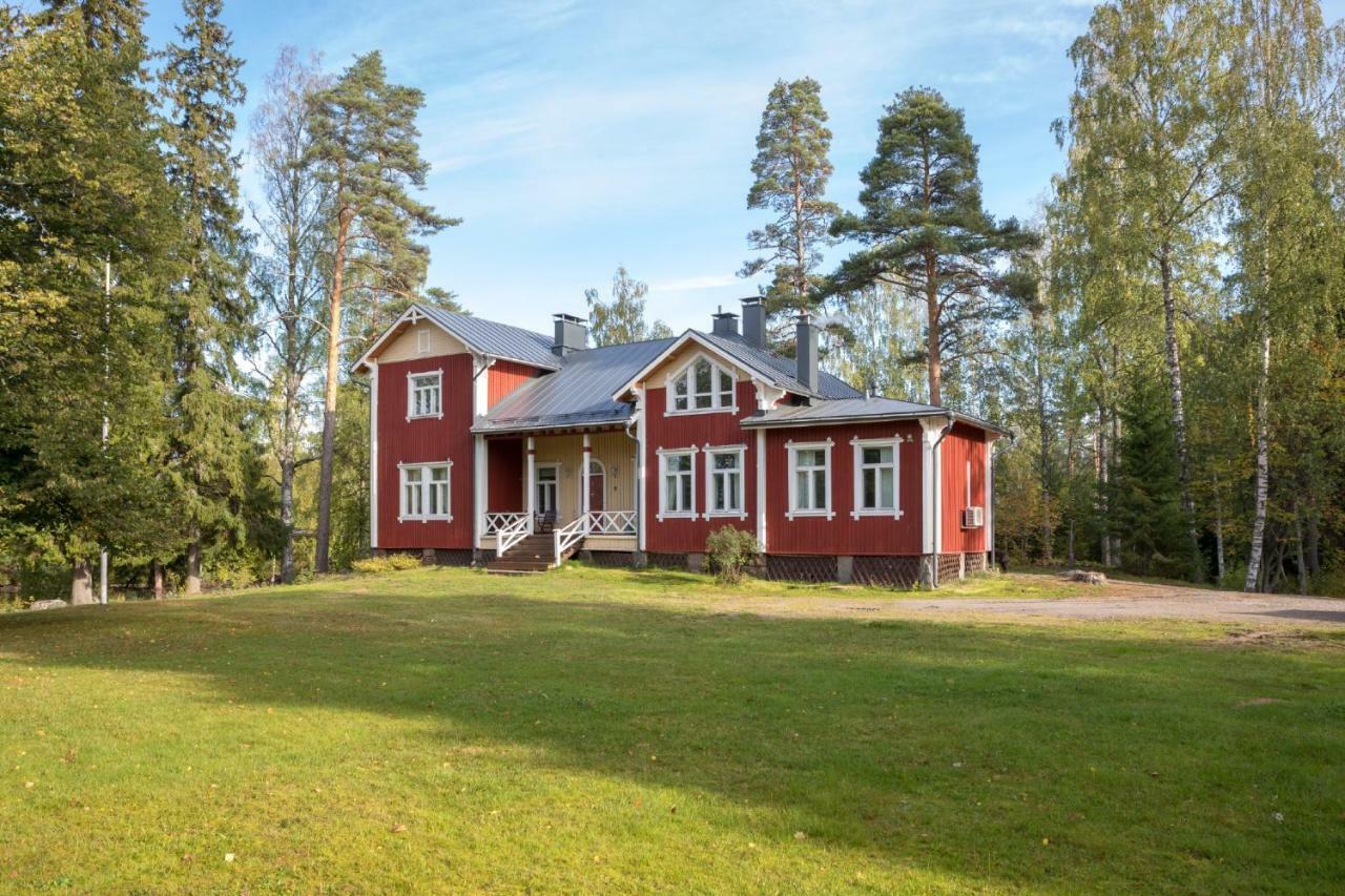 Inhan Kartano Ähtäri Esterno foto