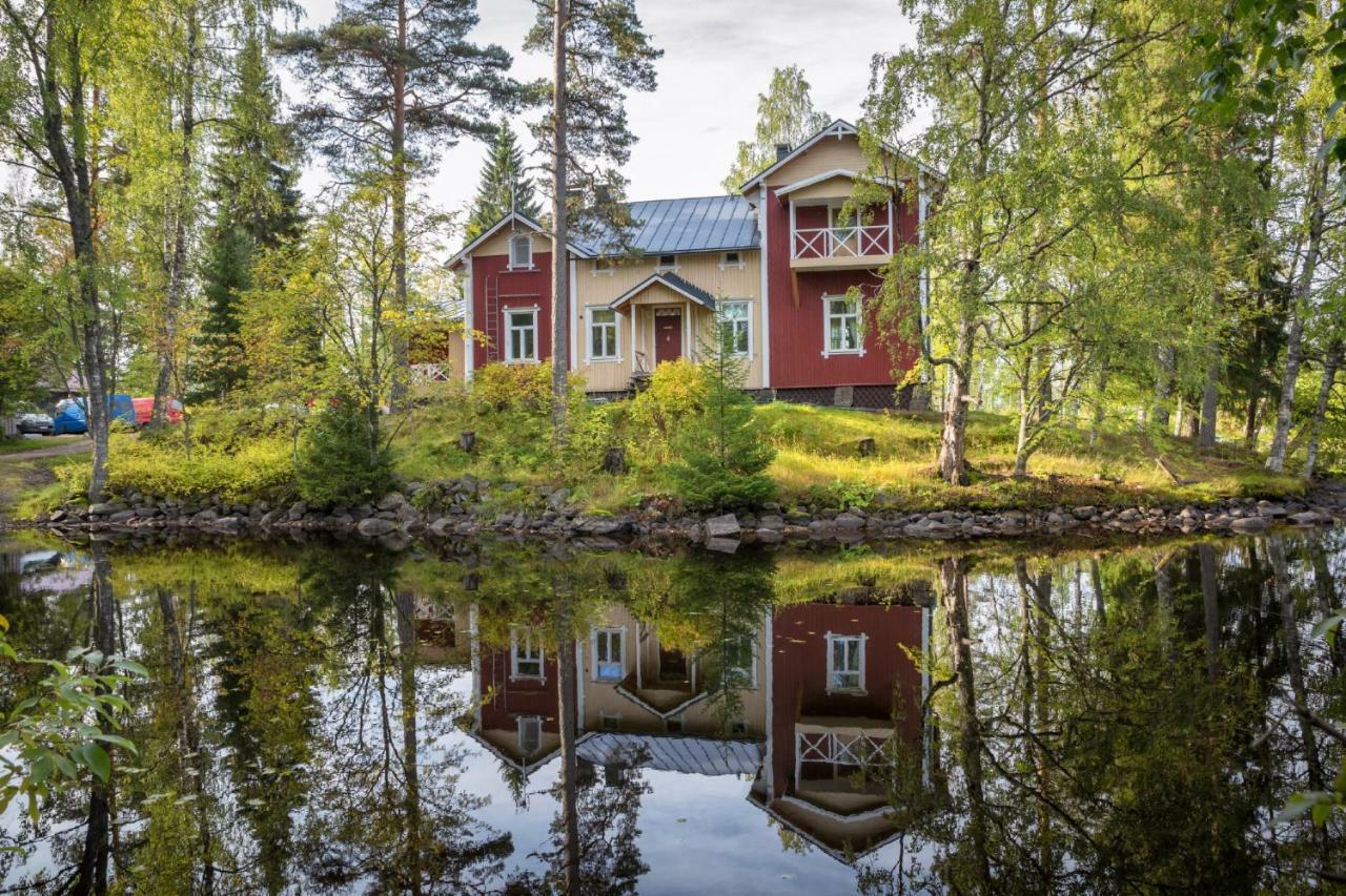 Inhan Kartano Ähtäri Esterno foto